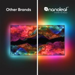 خرید کیت نورپردازی و انعکاس نور Nanoleaf 4D به همراه لامپ نواری - مناسب برای نمایشگر 65 اینچ